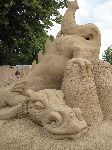 Drachensandskulpturen 2009