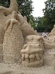 Drachensandskulpturen 2009