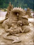 Drachensandskulpturen 2008