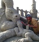Drachensandskulpturen 2008