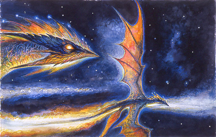 Bob Eggleton Stardragons Duo