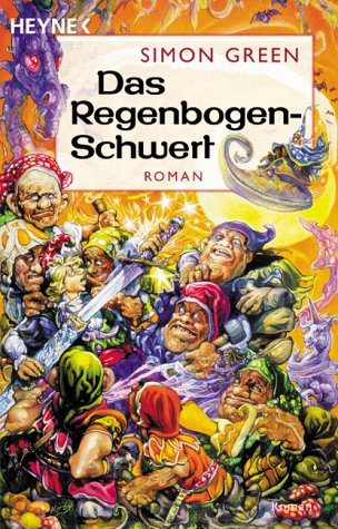 das regenbogenschwert simon green