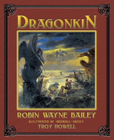 robin wayne bailey dragonkin buch 1