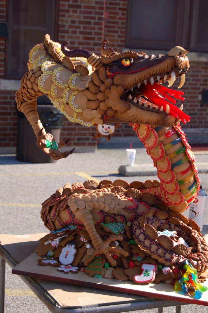 Der 'It's my Gingerbread!' Dragon von Steve Bostick