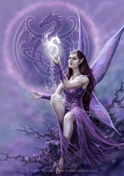 Celtic fairy