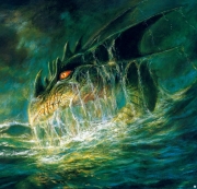 Book of the Sea Monsters Cover