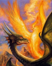 Dragon and Phoenix