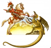 St george and the dragon