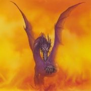 Naras dragon of the volcanos