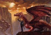 Xadel the dragonrider of the farthest border
