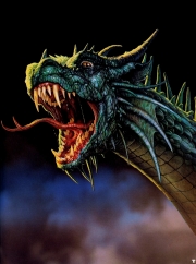 Draco rex