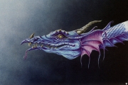 Blue dragon profile