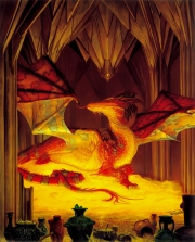 The great dragon Smaug