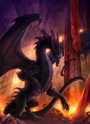 Dragons of shadow