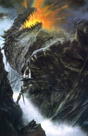 The death of Glaurung