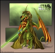 Dragon jedi knight