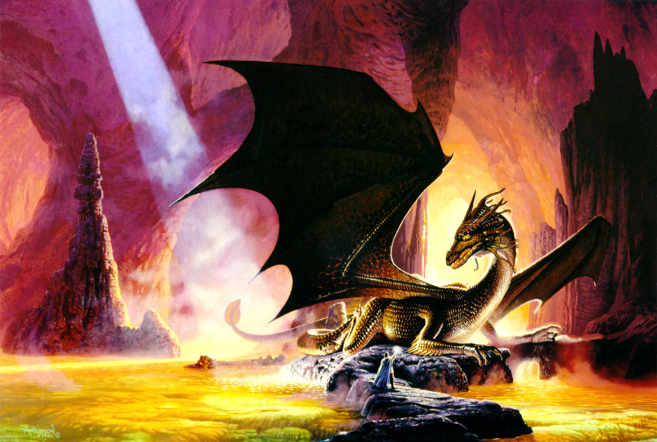 Dragon tales by keith parkinson