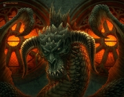 Dungeons & Dragons Minatures Dragons collectors set cover