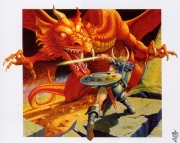 Basic D&D red Dragon