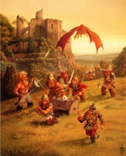 Dwarven kingdoms of Krynn