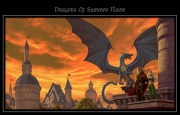 Dragons of summer flame