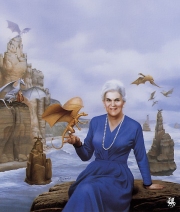 Anne Mccaffrey dragonlady of Pern