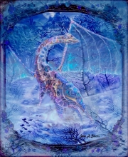 Ice dragon