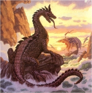 The sea dragon