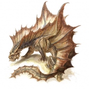 Sand dragon